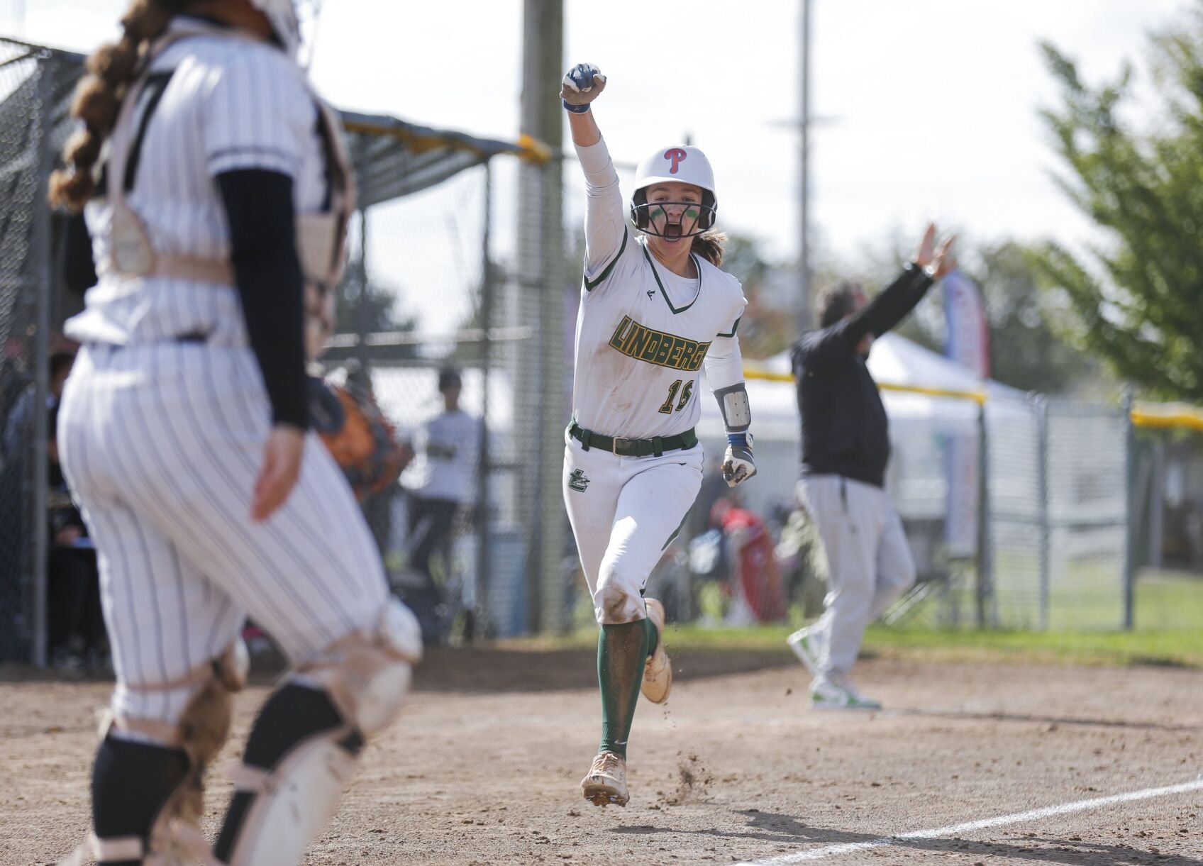 Girls State Softball semifinals